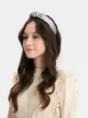 Женский ободок для волос, с узлом