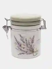 Оливковый банка для сыпучих продуктов, с клипсой, 470 мл