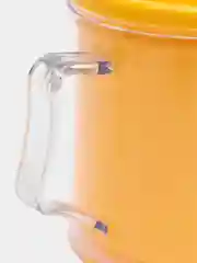 Желтый кружка под полиграфическую вставку,3 шт