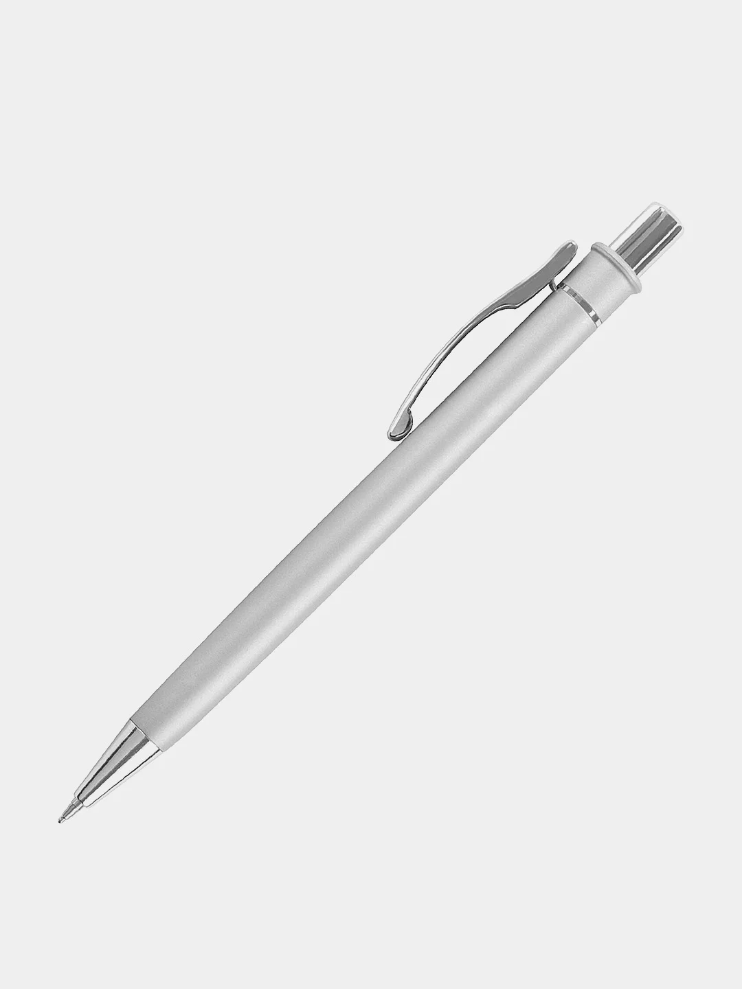Ручка подарочная шариковая BRAUBERG Vocale, СИНЯЯ, 1 шт., корпус серебристый с хром.