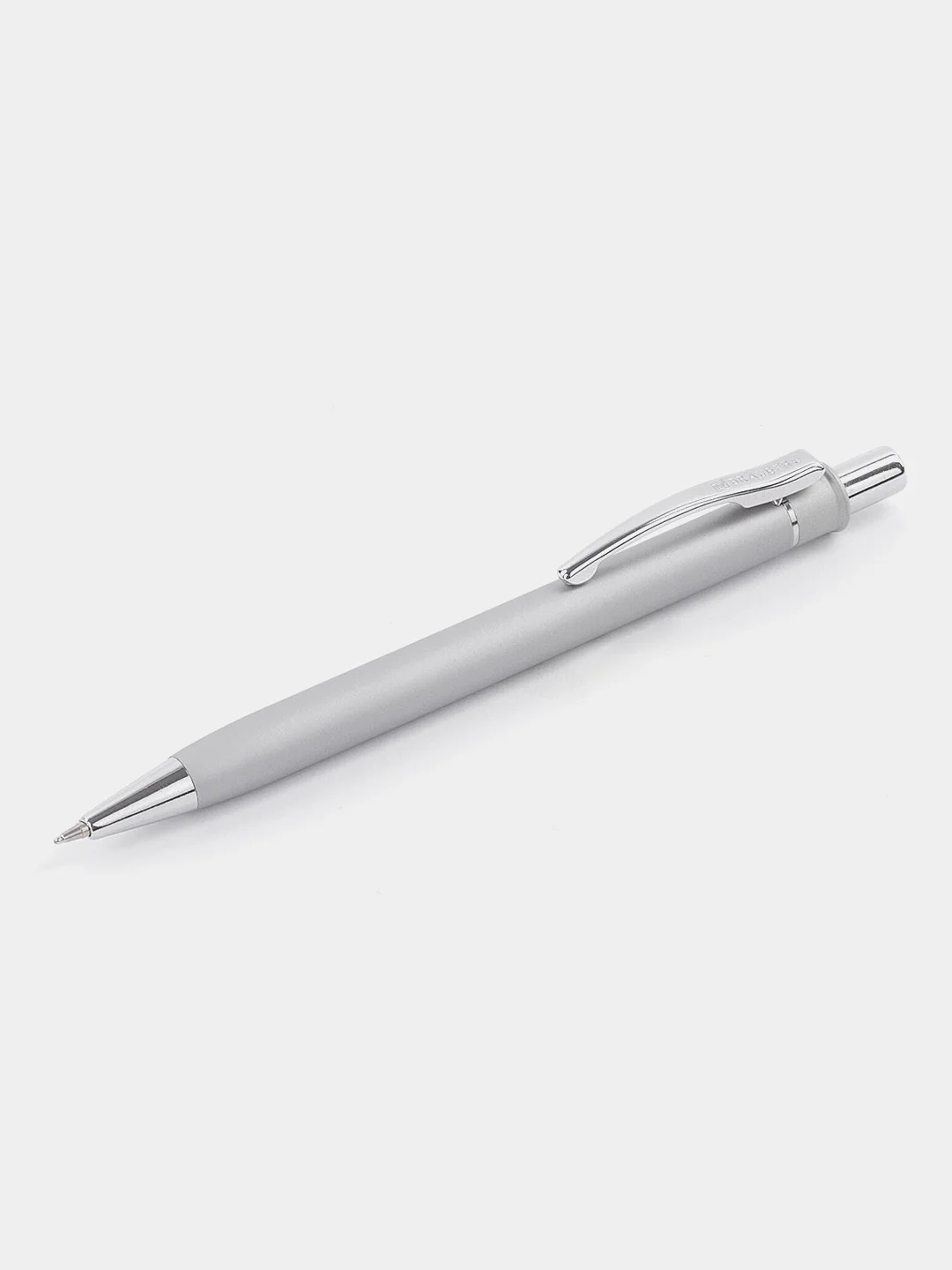 Ручка подарочная шариковая BRAUBERG Vocale, СИНЯЯ, 1 шт., корпус серебристый с хром.