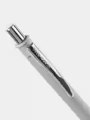 Ручка подарочная шариковая BRAUBERG Vocale, СИНЯЯ, 1 шт., корпус серебристый с хром.