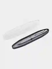 Ручка подарочная шариковая BRAUBERG Vocale, СИНЯЯ, 1 шт., корпус серебристый с хром.