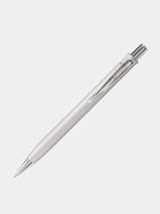 Ручка подарочная шариковая BRAUBERG Vocale, СИНЯЯ, 1 шт., корпус серебристый с хром.