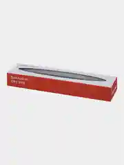Ручка подарочная шариковая BRAUBERG Vocale, СИНЯЯ, 1 шт., корпус серебристый с хром.