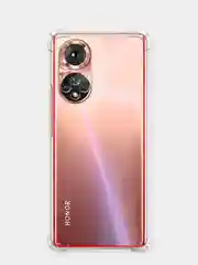 Прозрачный чехол противоударный для Honor 50, Huawei Nova 9, прозрачный силиконовый, с защитой камеры