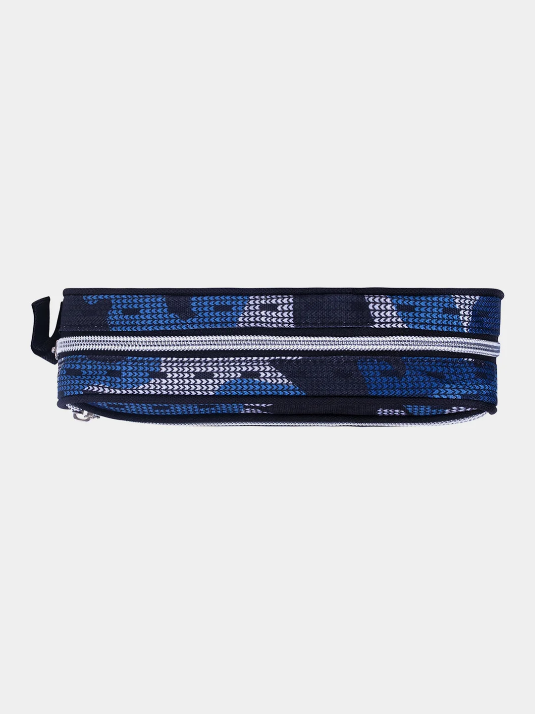 Пенал-косметичка BRAUBERG с ручкой, карман из сетки, полиэстер, Storm, 20х6х9 см, 229275