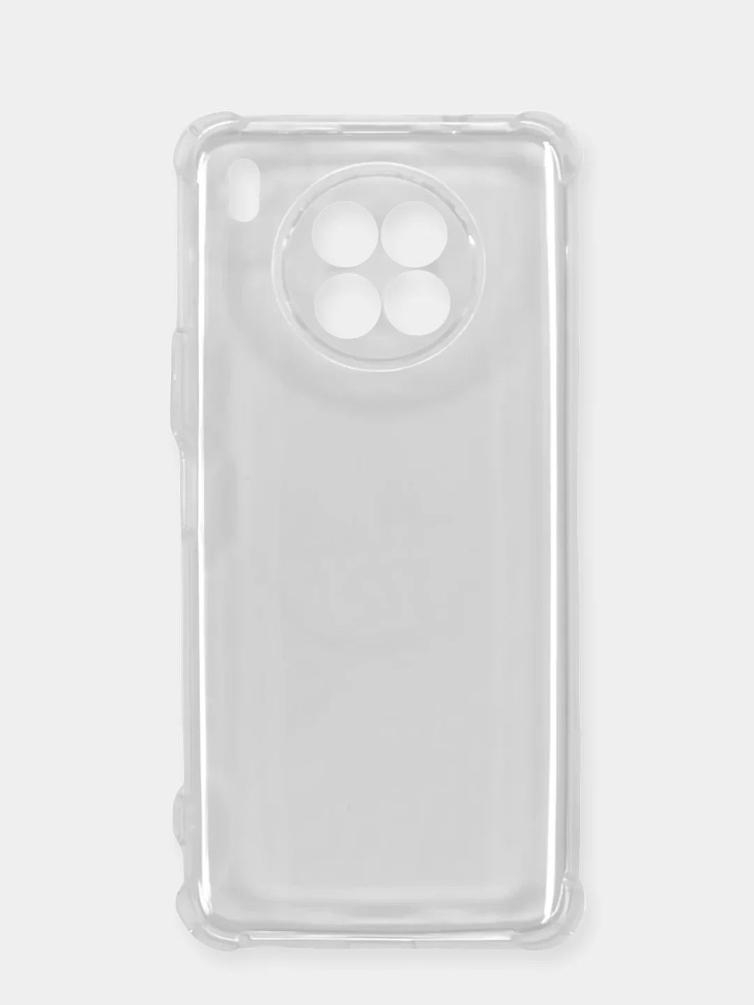 Прозрачный чехол Honor 50 Lite, Huawei Nova 8i, прозрачный, противоударный, с защитой камеры