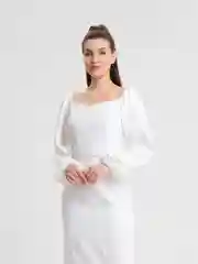 Белый платье женское вечернее  классическое черное