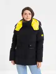 Угольный куртка женская зимняя
