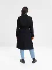 Черный базовый женский тренч LaFemme