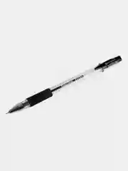 Ручка гелевая с грипом BRAUBERG "EXTRA GT NEEDLE", ЧЕРНАЯ, 12 шт., 143918