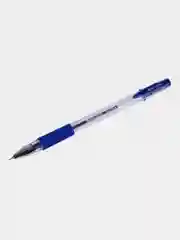 Ручка гелевая с грипом BRAUBERG "EXTRA GT NEEDLE", СИНЯЯ, 12 шт., 143916