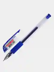 Ручка гелевая с грипом BRAUBERG "EXTRA GT NEEDLE", СИНЯЯ, 12 шт., 143916