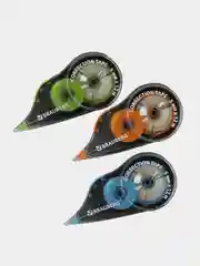 Корректирующая лента 5мм x 12м, 3шт в блистере BRAUBERG ULTRA COLOR, 271253