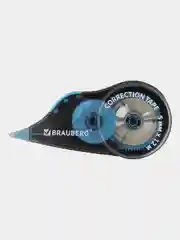 Корректирующая лента 5мм x 12м, 3шт в блистере BRAUBERG ULTRA COLOR, 271253