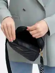 Бежевый женская сумка на плечо, кросс-боди