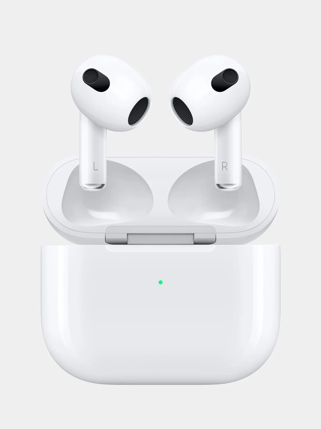 Наушники беспроводные Pods 3 с хорошим микрофоном, сенсорные, на iPhone и на Android