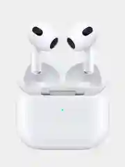 Наушники беспроводные Pods 3 с хорошим микрофоном, сенсорные, на iPhone и на Android