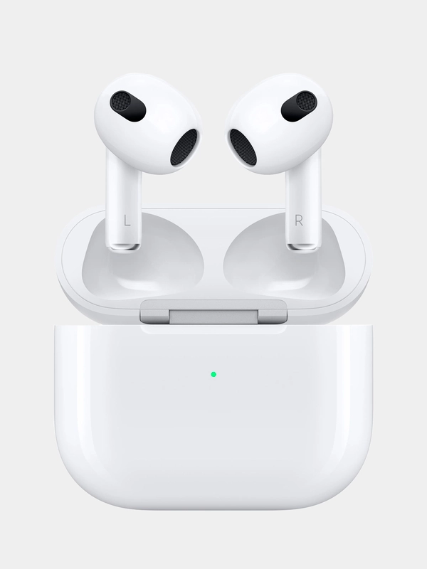 Наушники беспроводные Pods 3 с хорошим микрофоном, сенсорные, на iPhone и на Android