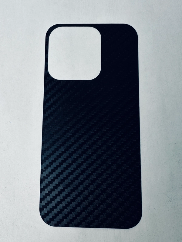 Защитная пленка на iPhone 14 Pro, Max, на крышку, карбоновая