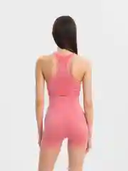Розовый спортивный костюм, женский, для фитнеса