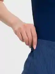 Синий женская юбка длинная