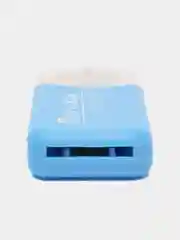 Голубой картридер для карт памяти формата micro SD до 512 Gb