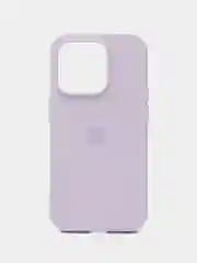Розовый силиконовый кейс magsafe айфон 14 / 14 про / 14 про макс