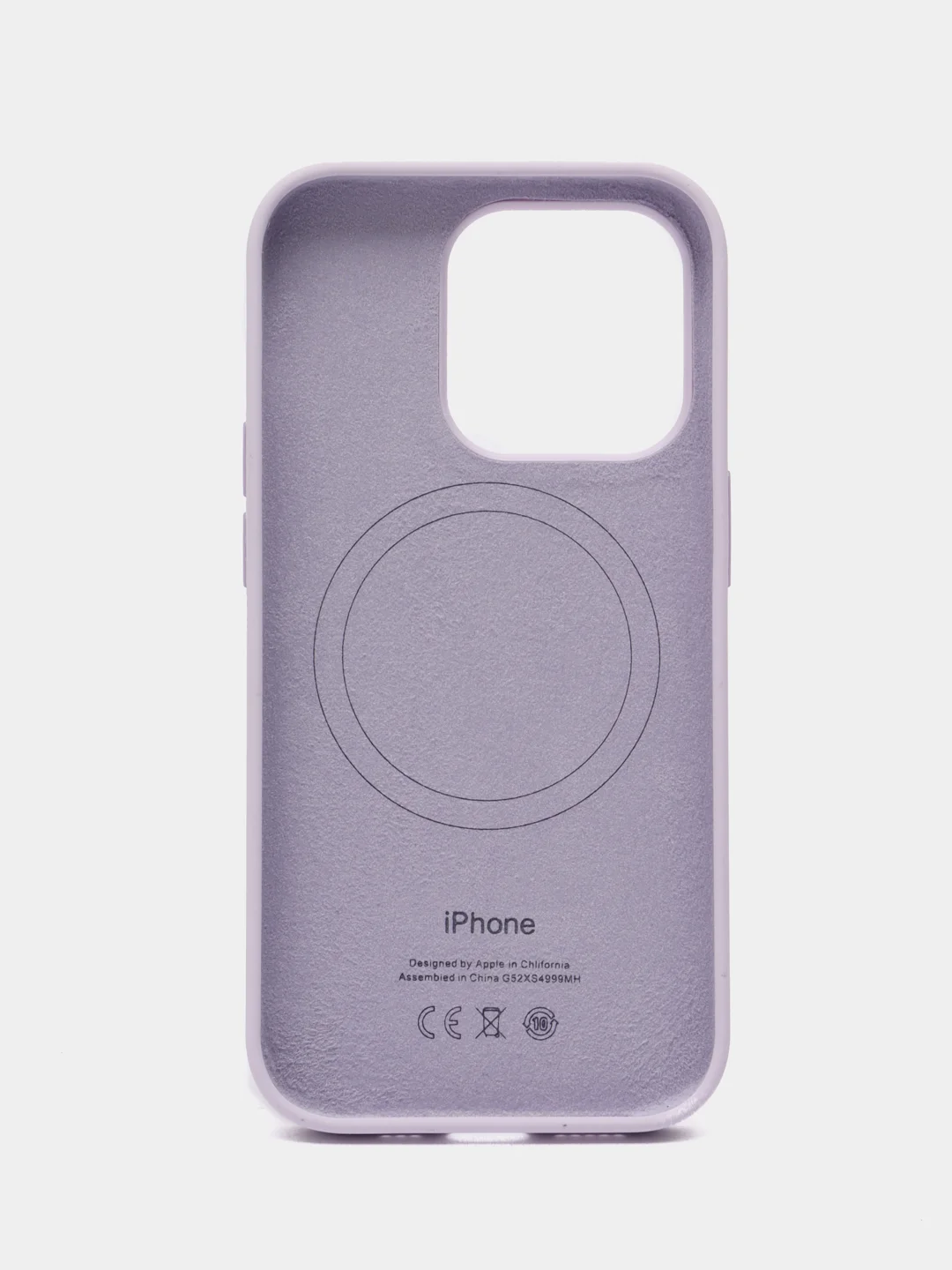 Розовый силиконовый кейс magsafe айфон 14 / 14 про / 14 про макс