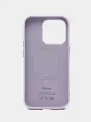 Розовый силиконовый кейс magsafe айфон 14 / 14 про / 14 про макс