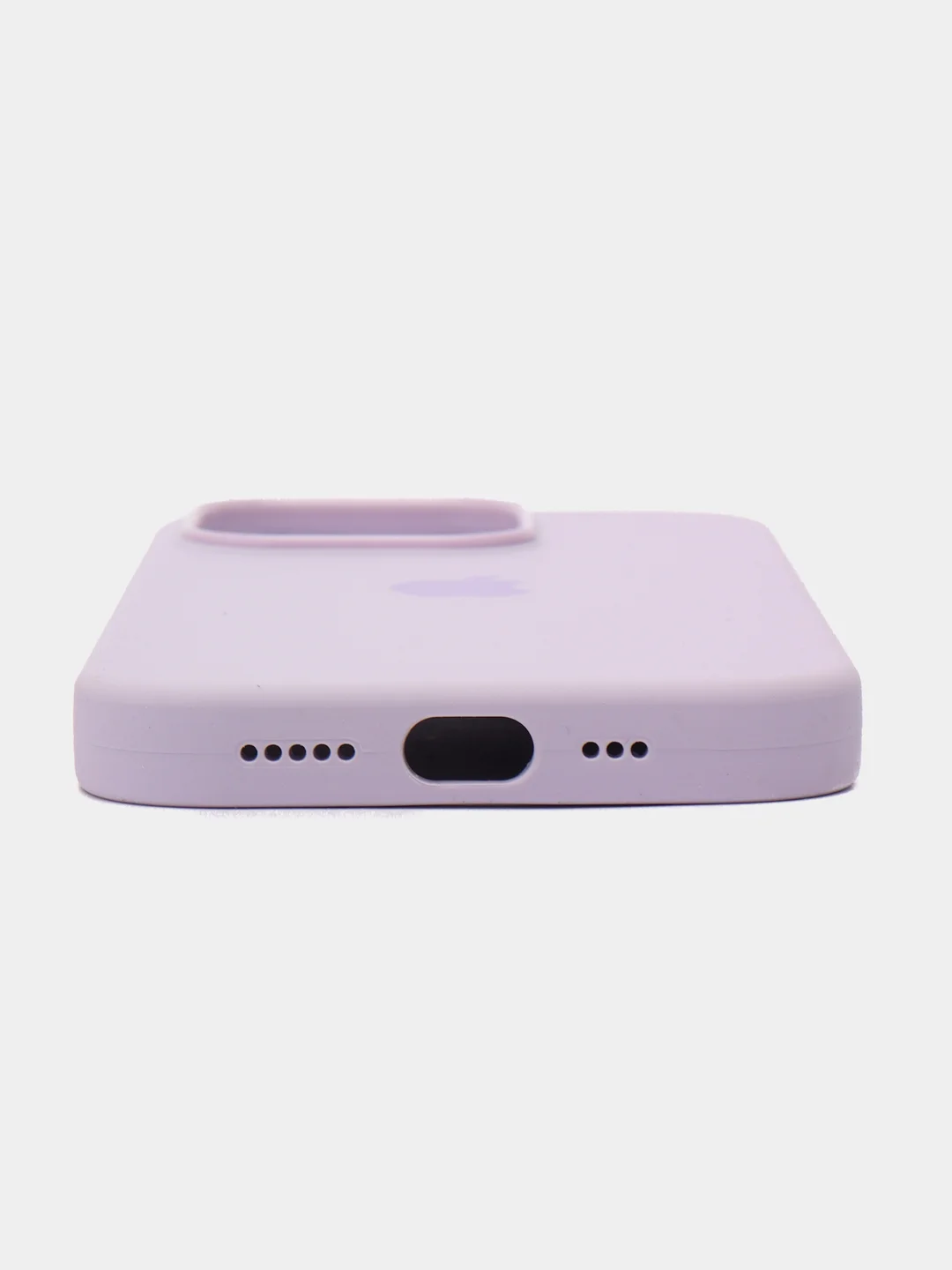 Розовый силиконовый кейс magsafe айфон 14 / 14 про / 14 про макс