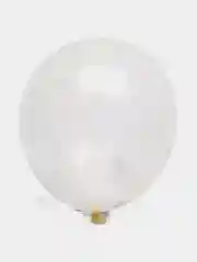 Серебряный воздушные шарики с блестками