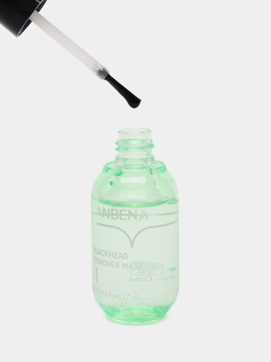 Зеленый маска от черных точек Lanbena, 60 полосок