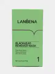Зеленый маска от черных точек Lanbena, 60 полосок