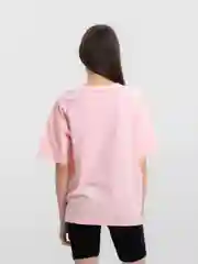 Конфетный футболка женская, оверсайз