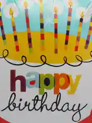 Голубой воздушные шары Happy Birthday, круглые, фольгированные