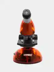 Микроскоп Микромед Атом 40x-640x, апельсин, детский