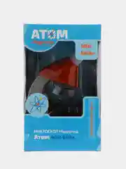 Микроскоп Микромед Атом 40x-640x, апельсин, детский