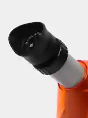 Микроскоп Микромед Атом 40x-640x, апельсин, детский