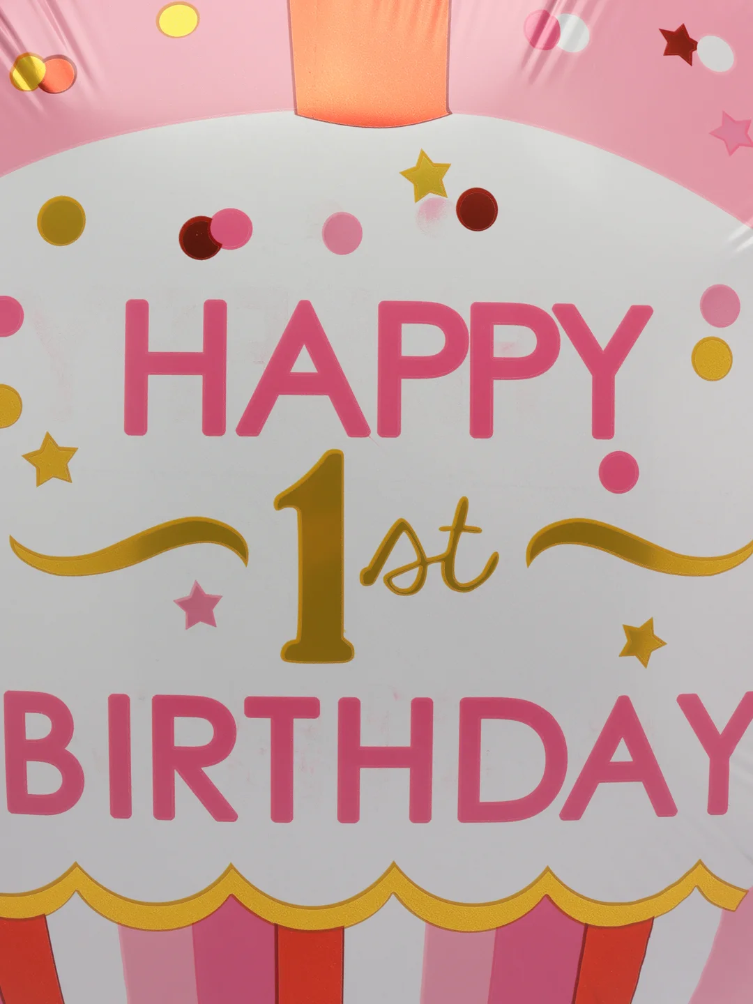 Розовый воздушные шары Happy Birthday, круглые, фольгированные