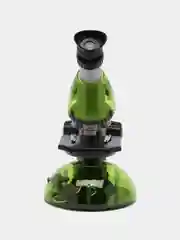 Микроскоп Микромед Атом 40x-640x, лайм, детский