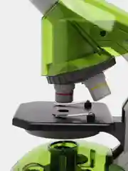 Микроскоп Микромед Атом 40x-640x, лайм, детский