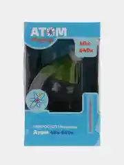 Микроскоп Микромед Атом 40x-640x, лайм, детский