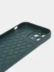 Зелёный хаки чехол MagSafe для iPhone 11, 12, 13, 14, Pro, Pro Max, металалическое кольцо магсейф айфон
