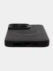 Черный чехол MagSafe для iPhone 11, 12, 13, 14, Pro, Pro Max, металалическое кольцо магсейф айфон