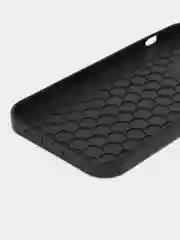 Черный чехол MagSafe для iPhone 11, 12, 13, 14, Pro, Pro Max, металалическое кольцо магсейф айфон