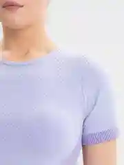 Аметистовый костюм для фитнеса и йоги