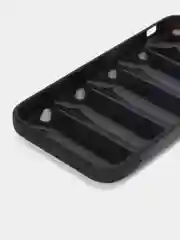 Черный чехол силиконовый для iPhone 11, 12, 13, Pro, Pro Max, айфон