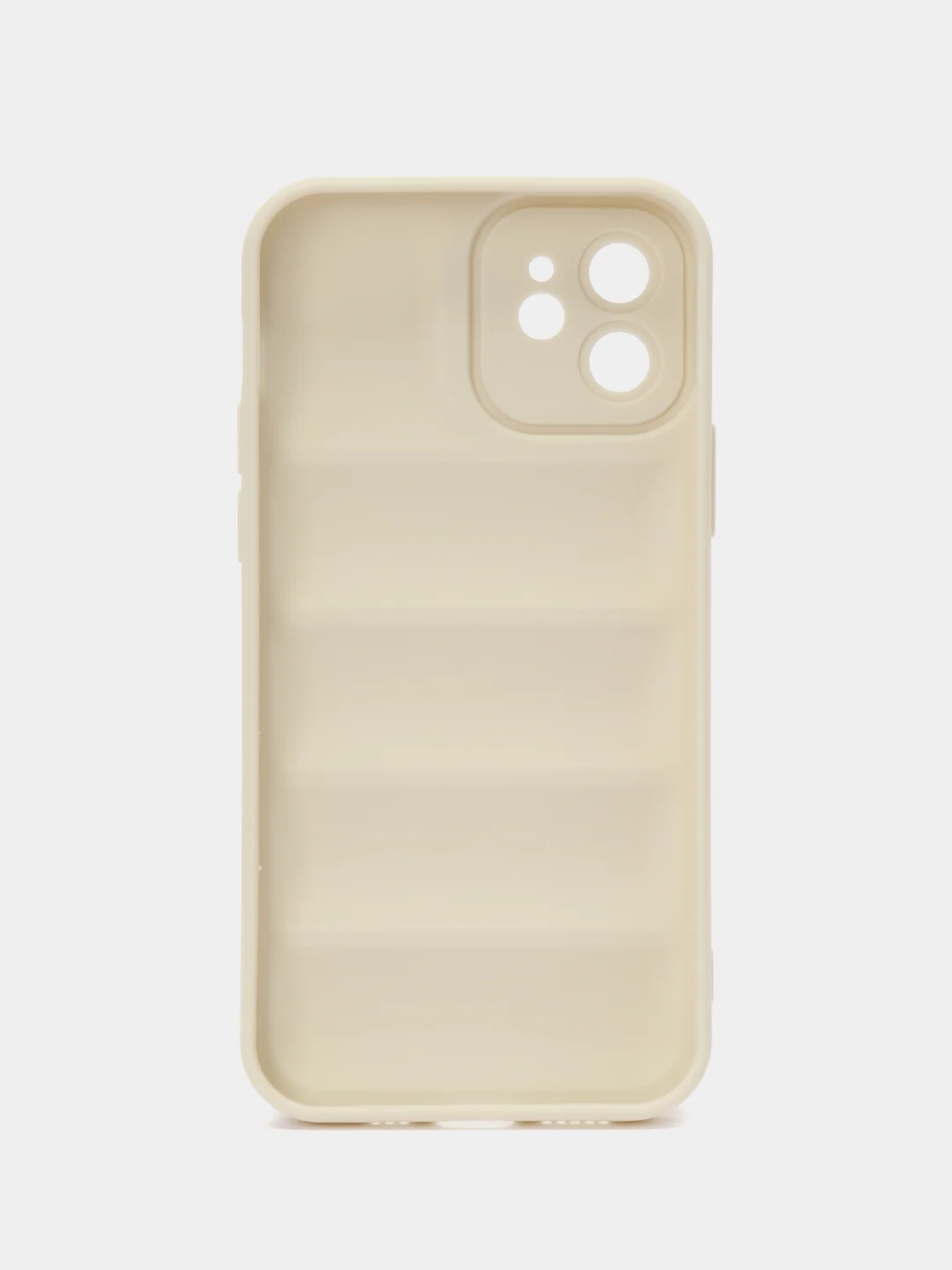 Молочный чехол для iPhone 11, 12, 13, Pro, Pro Max силиконовый, айфон